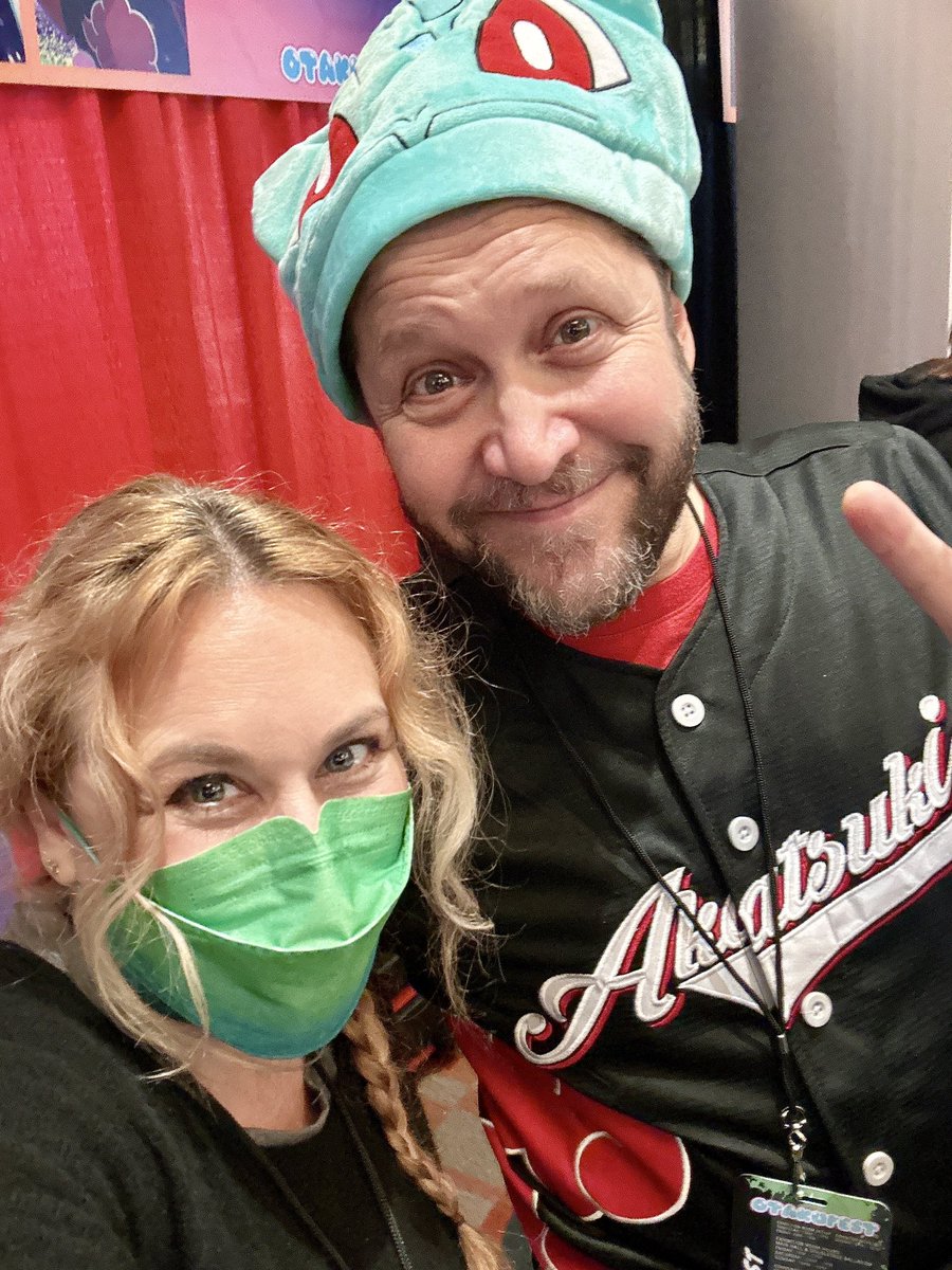 Tara Jayne Sands (@tarasandsvo) on Twitter photo Nothing is more adorable than <a href="/annejyatco/">Anne Yatco</a> <a href="/ryancoltlevy/">Ryan Colt Levy ⛓️✌🏽</a> and <a href="/MichaelMychak/">Michael Yurchak</a> rocking the #bulbasaur hat!! <a href="/otakufestfl/">OtakuFest | オタク祭り</a> #chainsawman #pokemon #naruto #JujutsuKaisen #otakufest Nothing is more adorable than <a href="/annejyatco/">Anne Yatco</a> <a href="/ryancoltlevy/">Ryan Colt Levy ⛓️✌🏽</a> and <a href="/MichaelMychak/">Michael Yurchak</a> rocking the #bulbasaur hat!! <a href="/otakufestfl/">OtakuFest | オタク祭り</a> #chainsawman #pokemon #naruto #JujutsuKaisen #otakufest
