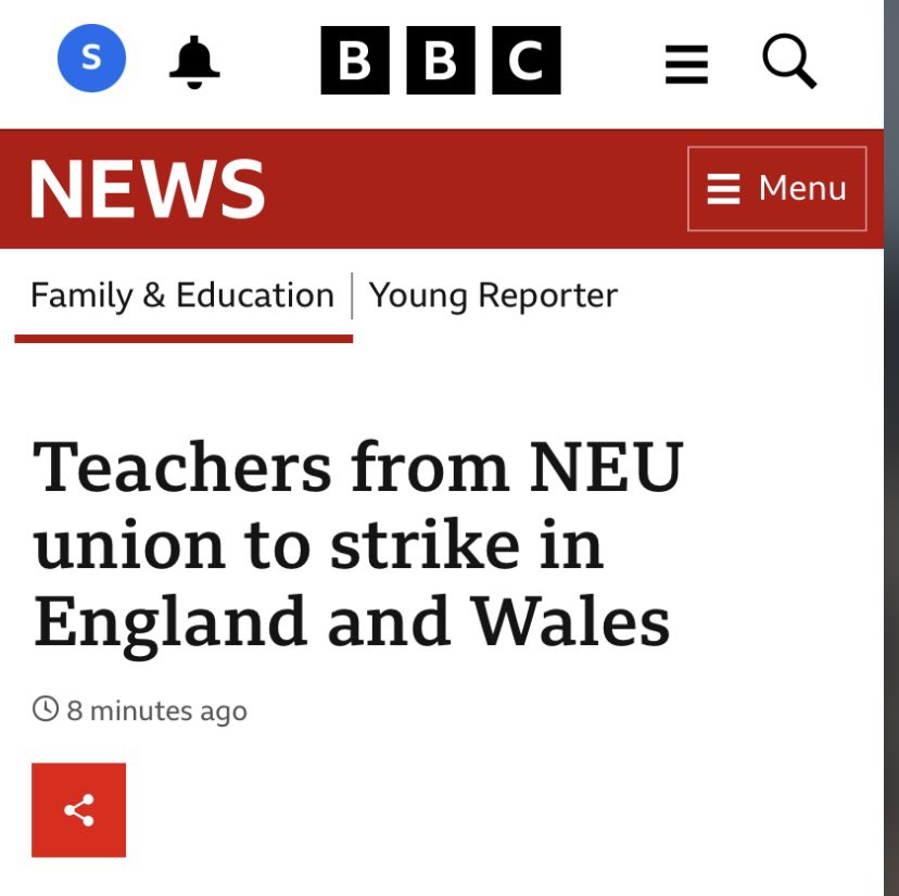 I’m going against the grain &amp; won’t be striking. Give the money to the NHS instead #teacherstrikes