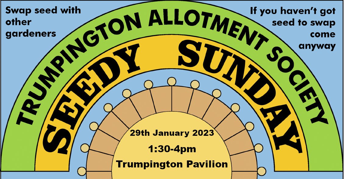 xof_evad's tweet photo. a lovely #seedswap event 29/01/2023 in Trumpington, Cambridge. Seeds, stalls, gardeners, cake and more seeds. All the details at https://t.co/nbGUHOg0Sx
#gyo #growyourown #seedysunday #cambridge #trumpington #allotments #seedlings #seeds #seedyevents #seediversity #seedsharing https://t.co/InqnGEVtHp
