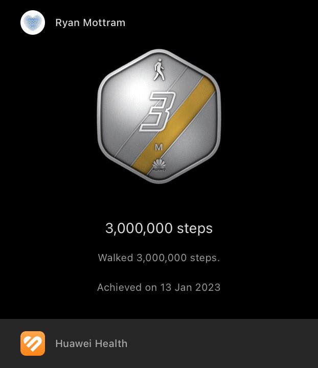 SwanwatchUk's tweet photo. THREE MILLION STEPS COMPLETED WITHIN 156 DAYS . TOTAL SO FAR IN JAN 2023 WITHIN 15 DAYS = 235,192 #walkingsteps https://t.co/hOTUmDnEaE