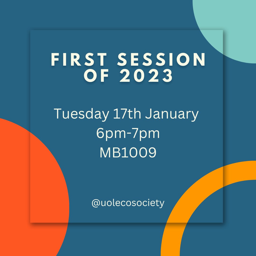 Happy New Year Everyone 🎉 

Can't wait to see you all tomorrow at our next session