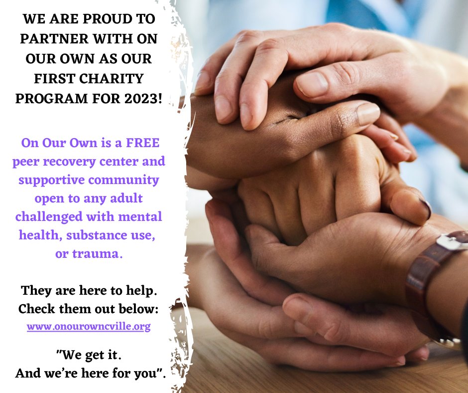 This quarter, as a company, we're proud to help On Our Own of Charlottesville with their mission that helps adults challenged with mental health, substance use or trauma. Thank you for your business that helps us help others.  🙏
#onourowncville #vanderlinderecycling