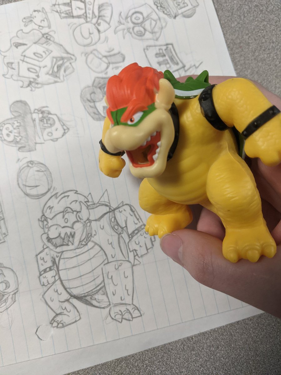 Redrew my McDonald's toy
#MarioMovie #doodle