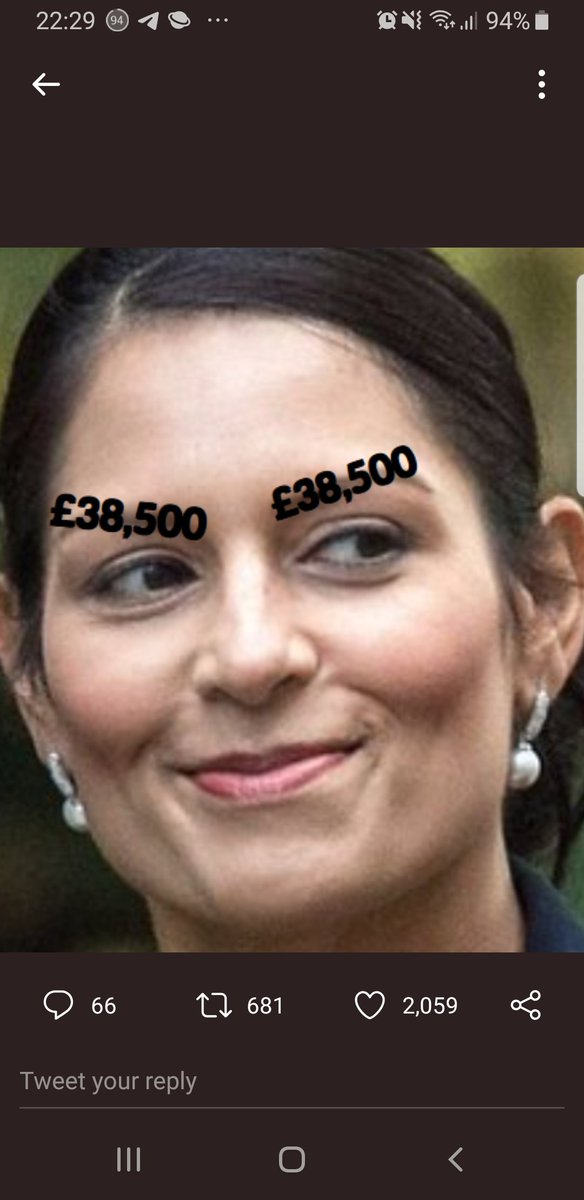 Chrissunbed's tweet photo. @pritipatel The Pritster! I need help with my incoming expenses.  

How do I claim like you did for brows? https://t.co/eiJv69KSiE