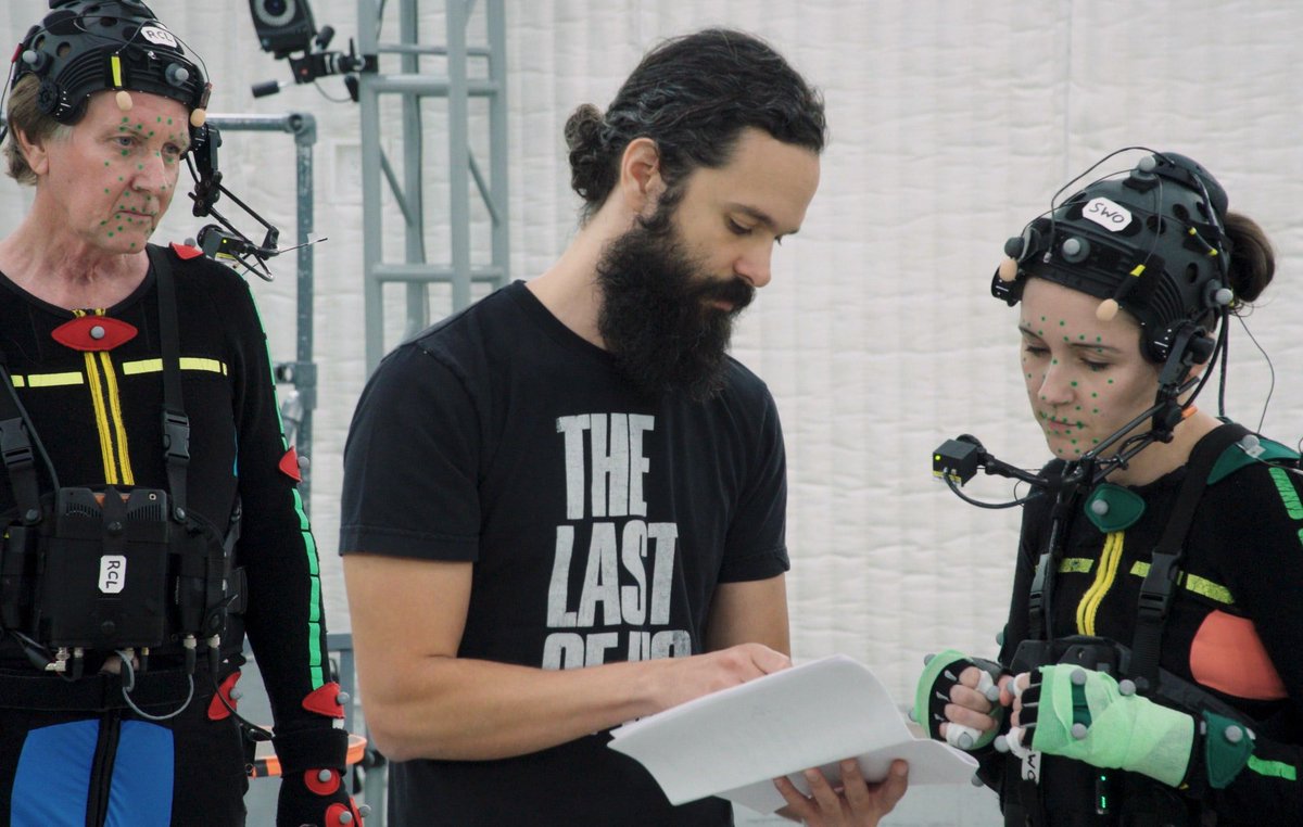 GOTY_Jacob's tweet photo. Can we talk about how @Neil_Druckmann is the GOAT? He started as a progamming intern at Naughty Dog in 2004 and is now Co-President of the company. He's directed The Last of Us, Uncharted 4, The Last of Us Part 2, and now The Last of Us TV show. What an incredible story https://t.co/BuWSbiNWVg
