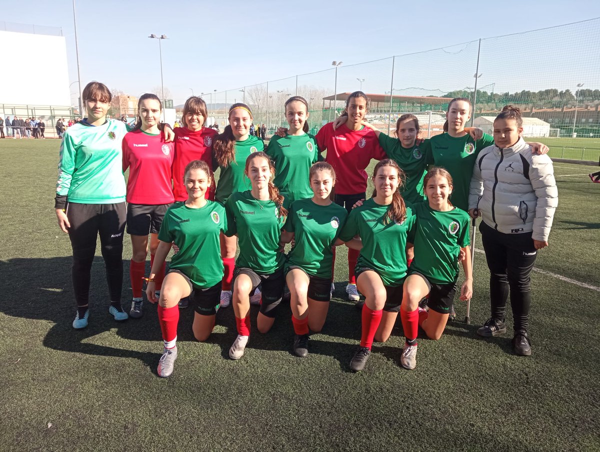 ¡¡DINAMO CANTERA!!💚🖤💚

Por fin volvieron todos los equipos a sus competiciones. ¡Y qué ganas teníamos!

¡Enhorabuena a todos/as por el trabajo!

#devueltaymasfuerte 
#dinamoguadalajara 
#cantera 
#futbolconvalores