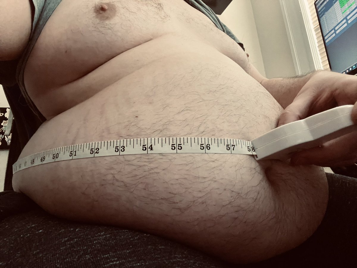 ThotSheAte's tweet photo. 4 inches gained in 3 weeks ๐
๐ป #grommr #gaygainer #gainer #feedee #malefeedee https://t.co/vlWz8g5oGt