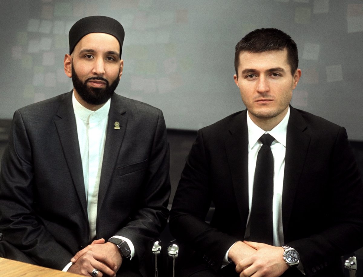 I finally got to sit down and have a conversation with Imam Omar Suleiman (@omarsuleiman504) all about Islam. He is an amazing and inspiring human being, and I'm proud to now be able to call him a friend. Podcast will be out tomorrow.