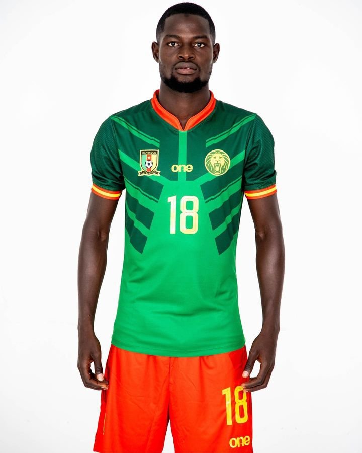 #CHAN2022  
✨ #Ibrahim_SAIDOU, Défenseur , arrière gauche de Fauve Azur Elite FC, titulaire dans la défense des Lions Indomptables A' contre le Congo.

<a href="/FecafootOfficie/">Fecafoot-Officiel</a>
<a href="/CAF_Online/">CAF_Online</a>
#LETSROARTOGETHER 
#AllezLesLions
#FauveAzurElite