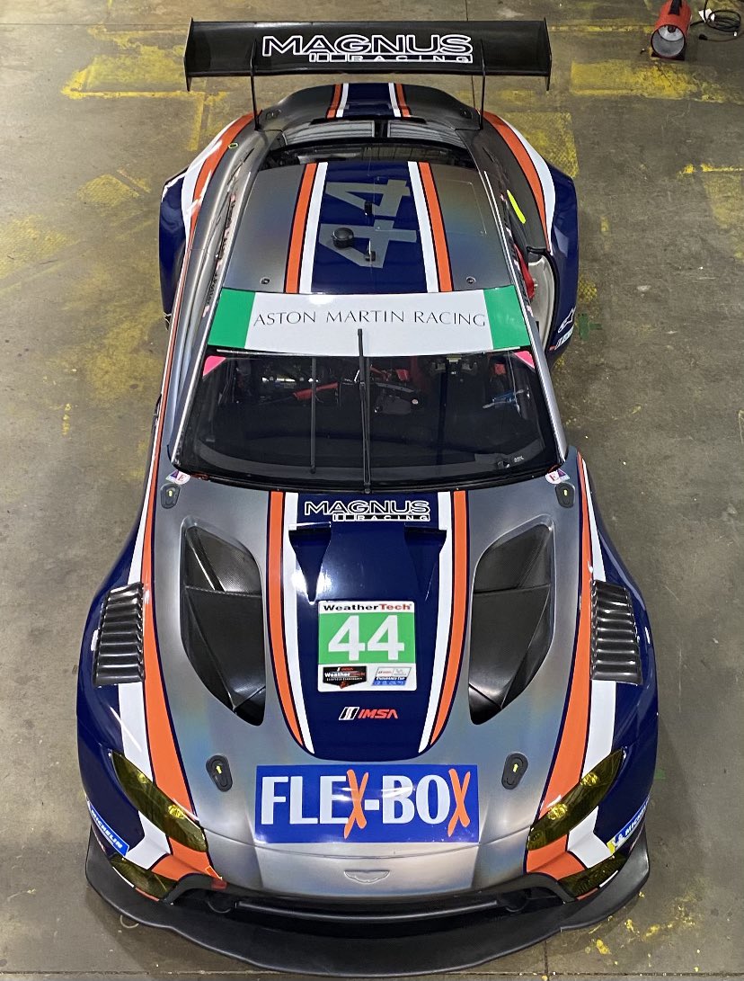 Magnus Racing on Twitter: