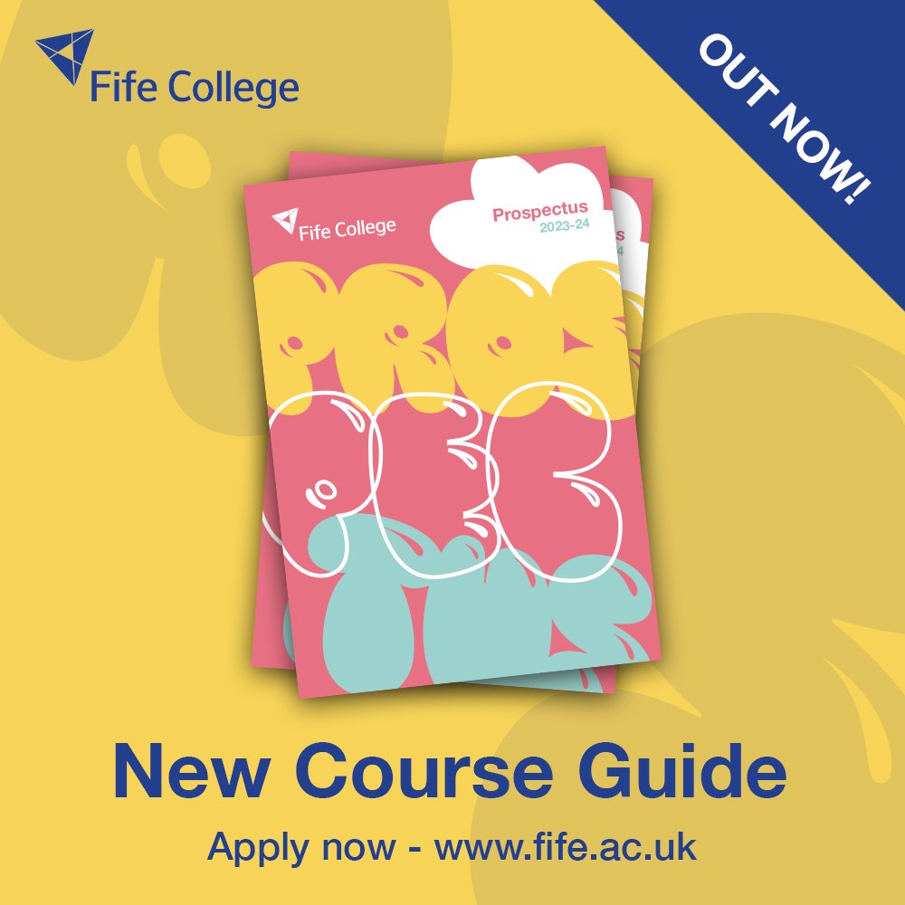 Fife College tweet media