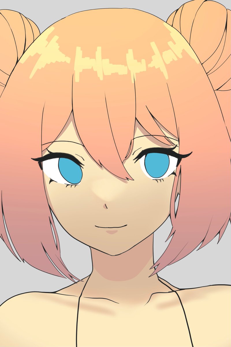 #WIP of my OC!!! 

#digitalart #clipstudiopaint #OC