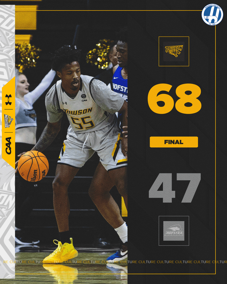 Towson Men's Basketball tweet media