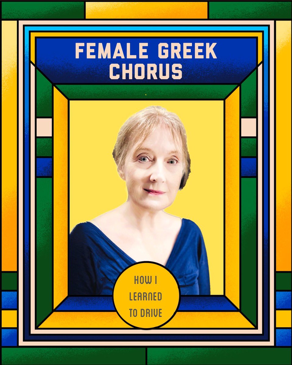collaborativear's tweet photo. Meet the cast! Kathy Bell Denton plays Female Greek Chorus in HOW I LEARNED TO DRIVE, opening February 17th at the Sherry Theater in NoHo #latheater #lathtr #latheatre #howilearnedtodrive #paulavogel #collaborativeartistsensemble https://t.co/rQs8YjZ5P3