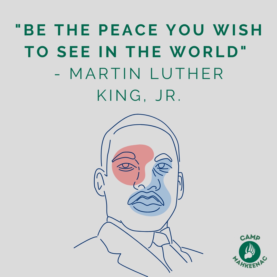 CampMahKeeNac's tweet image. Today is a reminder to continue MLK Jr&apos;s dream for equality and equity for all #mknextraordinary #communityovereverything #mlk #mlkday #whatmakesusstronger