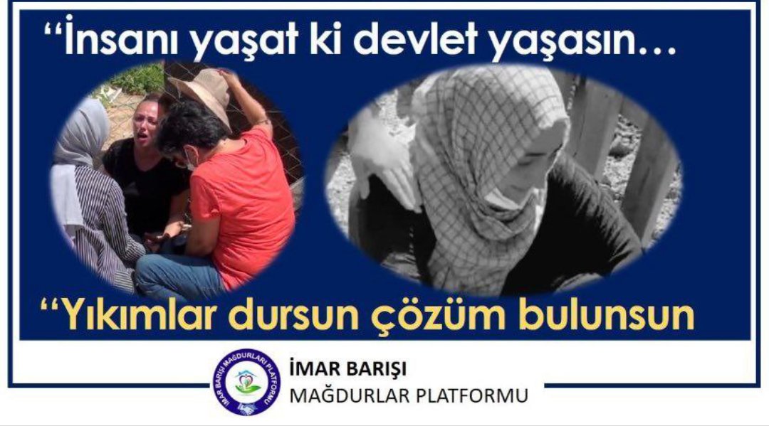 @UmmanOktay <a href="/AvOzlemZengin/">Av. Özlem Zengin 🇹🇷</a> <a href="/BY/">Binali Yıldırım</a> <a href="/RTErdogan/">Recep Tayyip Erdoğan</a> <a href="/murat_kurum/">Murat KURUM</a> <a href="/Tahir_Akyurek/">Tahir Akyürek</a> Sayın Cumhurbaşkanım 
𝗗𝗘𝗩𝗟𝗘𝗧𝗘 𝗔𝗙𝗙𝗘𝗧𝗠𝗘𝗞 𝗬𝗔𝗞𝗜Ş𝗜𝗥
Yeni bir düzenleme ile rahat bir nefes almak istiyoruz
#imaraffı #imarbarışıgüncellensin 
<a href="/RTErdogan/">Recep Tayyip Erdoğan</a>  G
<a href="/AvBehiye/">Av. Behiye EKER</a> <a href="/CK_Samsun/">Çiğdem Karaaslan</a>
<a href="/samiltayyar27/">Şamil Tayyar</a> <a href="/BY/">Binali Yıldırım</a> <a href="/bybekirbozdag/">Bekir  Bozdağ</a> 
<a href="/fuatoktay/">Fuat Oktay</a> <a href="/corasalih/">Salih Cora</a> 
<a href="/Tahir_Akyurek/">Tahir Akyürek</a> <a href="/metinyavuz009/">𝙈𝙚𝙩𝙞𝙣 𝙔𝘼𝙑𝙐𝙕</a>