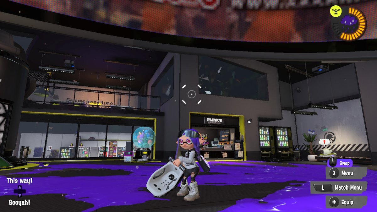Kappa_Kitty's tweet photo. #Splatoon3 #NintendoSwitch https://t.co/vCxDprAjqU