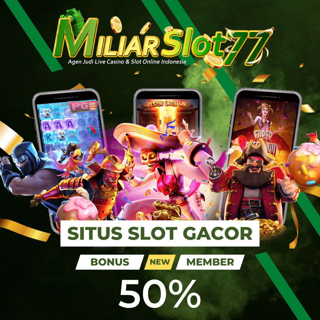 Marasanti11's tweet photo. 📌DAFTAR MILIARSLOT77 SLOT PULSA 5000 TANPA POTONGAN📌
KALIAN DAPAT MELAKUKAN DEPOSIT MENGGUNAKAN :
✅ BANK
✅ VIRTUAL ACCOUNT
✅ PULSA TELKOMSEL &amp; XL
(SERBA DP : Rp.5.000 )
📌GOOGLE : MILIARSLOT77 

#indonesia #viral #miliarslot77 https://t.co/lO1kilMzfO