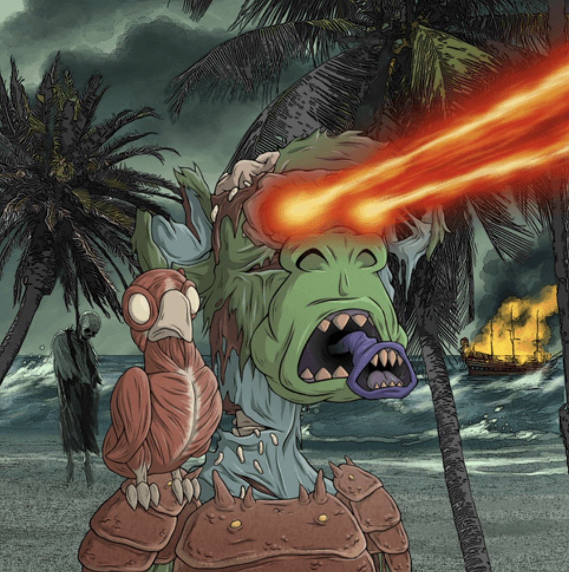 PirateApe_Crew's tweet photo. It’s #Mutantmonday mateys!🏴‍☠️
Show off your favourite mutant! https://t.co/HqwKg2VZiK