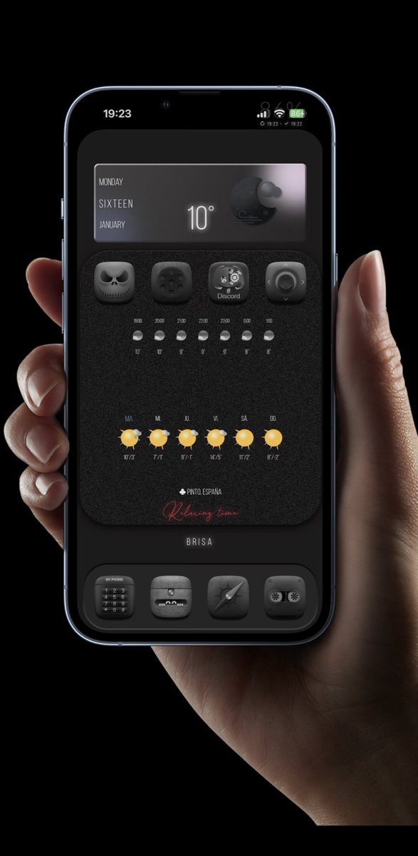 sel6012000's tweet photo. #Monday #Madrid #Appstore #HTMLSandbox @thewaytozion @Attairdu57slm @kleinmone 16.3 with @bulldog5278 #Euphoria #DarkMod #Personal @Dazednconfuzed4 @TeboulDavid1 @mizframa #Mockup #Soon @LtDansLegzzz @FerStarkM @jufragacri @SolShulz30 @Kristen1Su 😘 https://t.co/umV2tLVoQg
