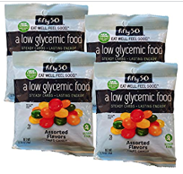Fifty50Foods's tweet photo. A good way to curb your appetite is to carry a low glycemic &amp; sugar free treat with you like our yummy sugar-free hard candies. Fifty50 Foods makes both Butterscotch and Assorted Fruit flavor hard candies. They are so good! Stock up with a 4 pack today!
 
https://t.co/GgXefJe8nf https://t.co/89fd2UZ1Cf