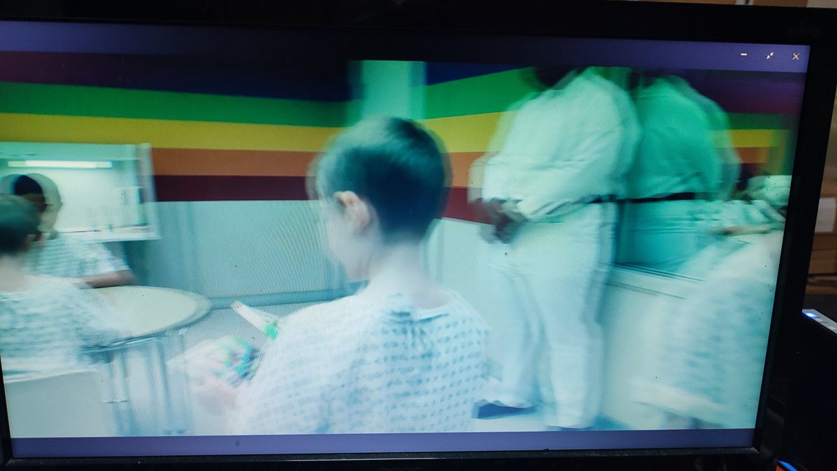 the_luciferian's tweet photo. You know? To me, it makes sense that the bad guys in #StrangerThings4 put rainbows in where they keep the kids.
I'd say is fitting...
#LGBTQIAPropaganda #ProgressiveBS #pussyfication https://t.co/sPqP8QbbfO