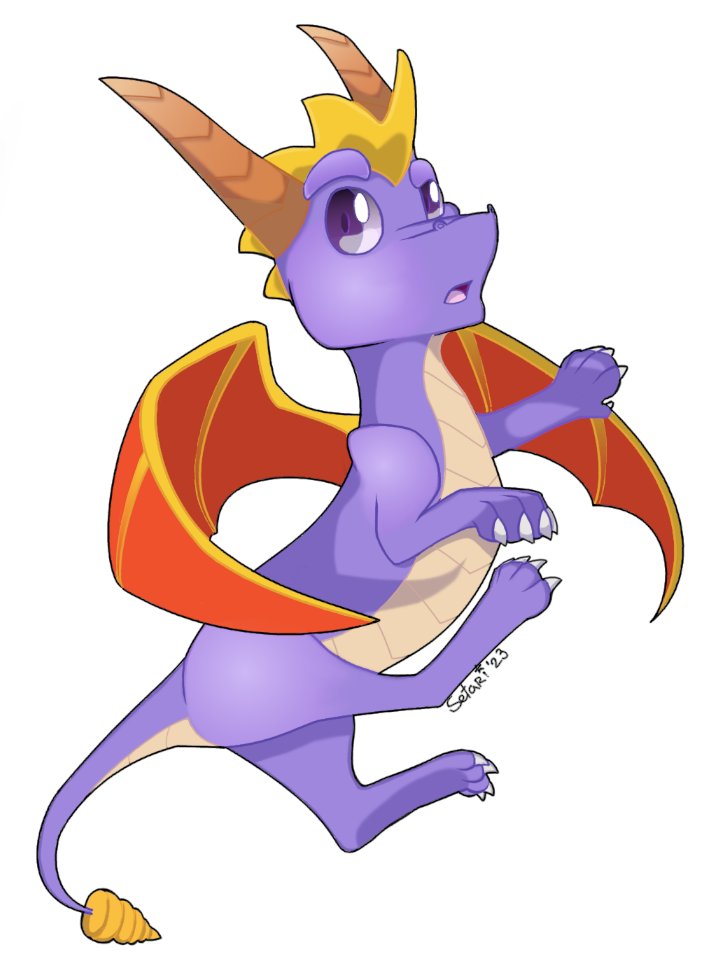 For first time in a looong time, I'm hopeful! 

#spyro25th #spyro #fanart #spyrothedragon #spyro4