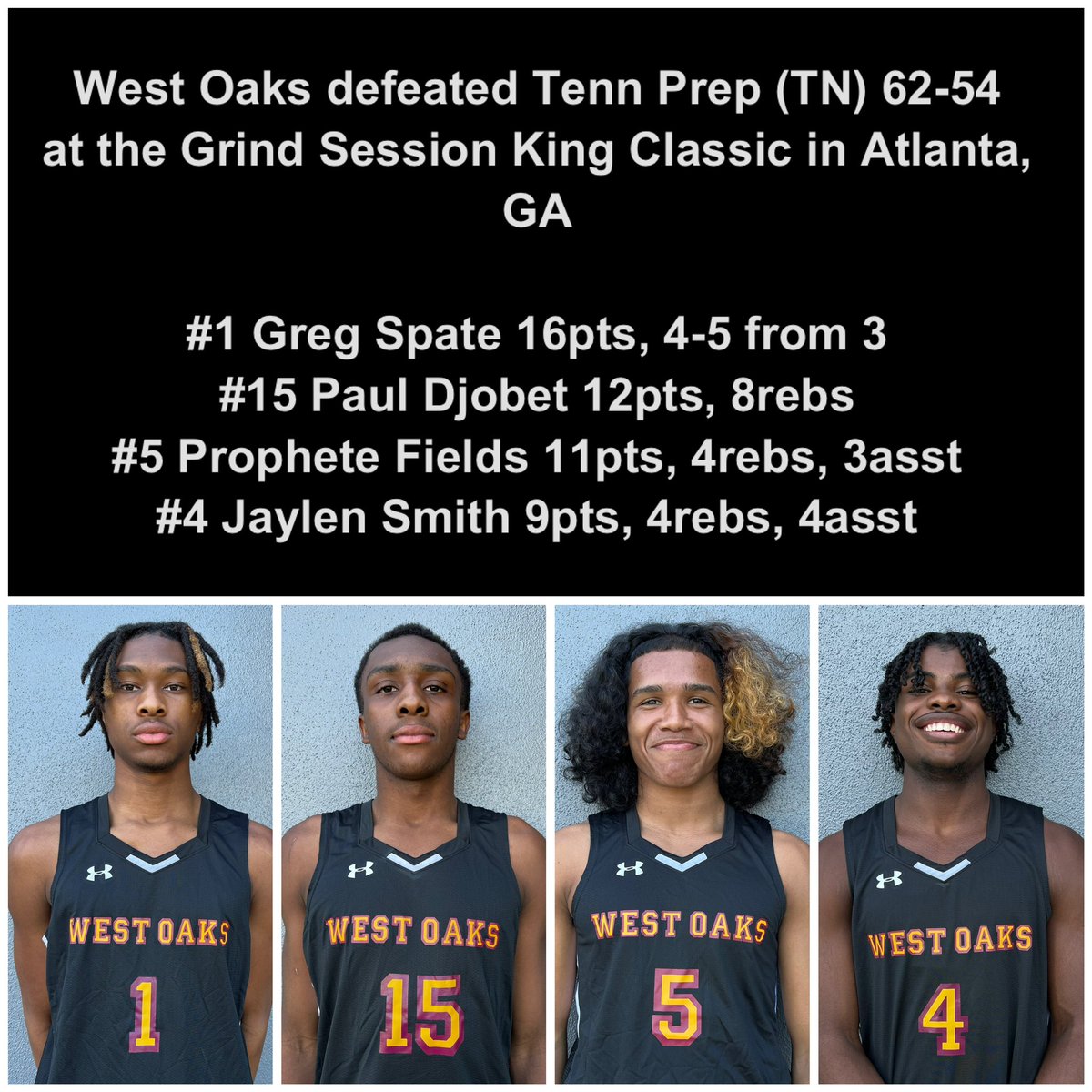 Coach Kenny Gillion tweet media