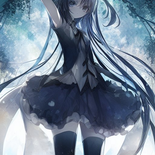 この描いてもらったイラスト相当好き 