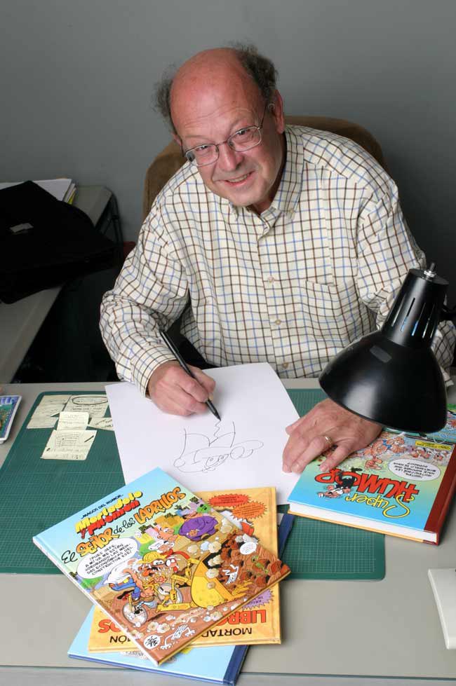 Ibáñez es mi infancia. Y la de varías generaciones de españoles que crecimos con la TÍA, la única Agencia de Inteligencia que respeto. España está en deuda con este genio al que el Príncipe de Asturias se le queda pequeño; debe ser que por eso no se lo dan. GRACIAS, MAESTRO.