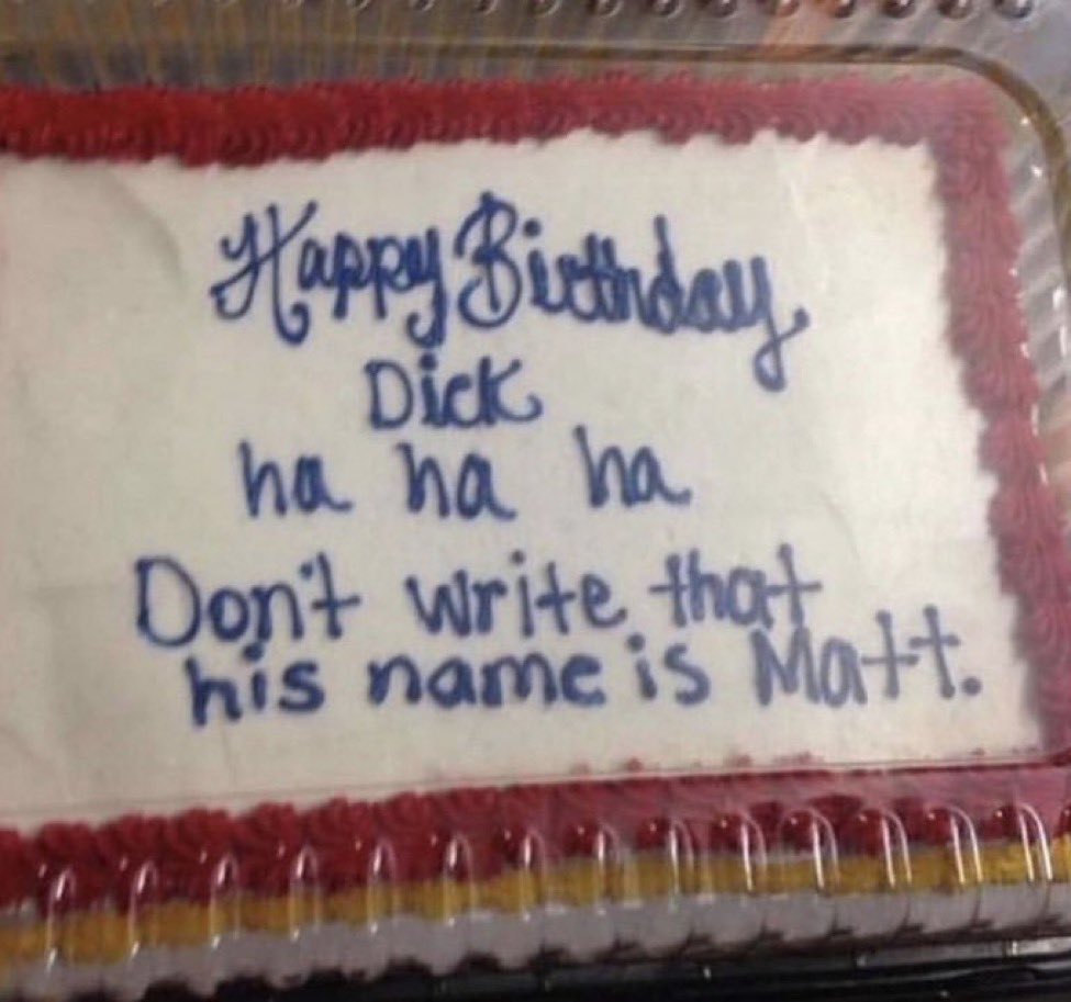 DlEHARDREAPER's tweet photo. “ Mr. Spears is never goin’ t’let me do office birthdays again. ”

😔😔😔 https://t.co/f4Wp1Wv0we