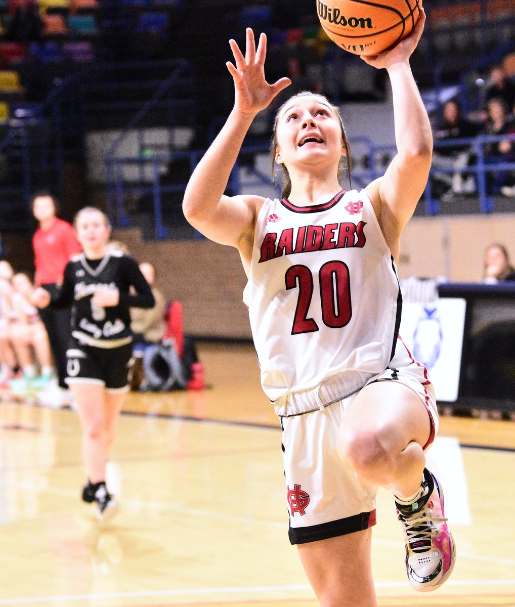 winfreyjake's tweet photo. Good Hope (Class 4A — No. 1) defeats Clements (Class 3A — No. 7) 57-41 at the Martin Luther King Day Classic.

The Lady Raiders (23-0) received scoring contributions from Ivey Maddox (19), Bailey Tetro (12), Rudi Derrick (11), Heather Tetro (nine) and Charly Johnson (six). https://t.co/1mHuCjieex