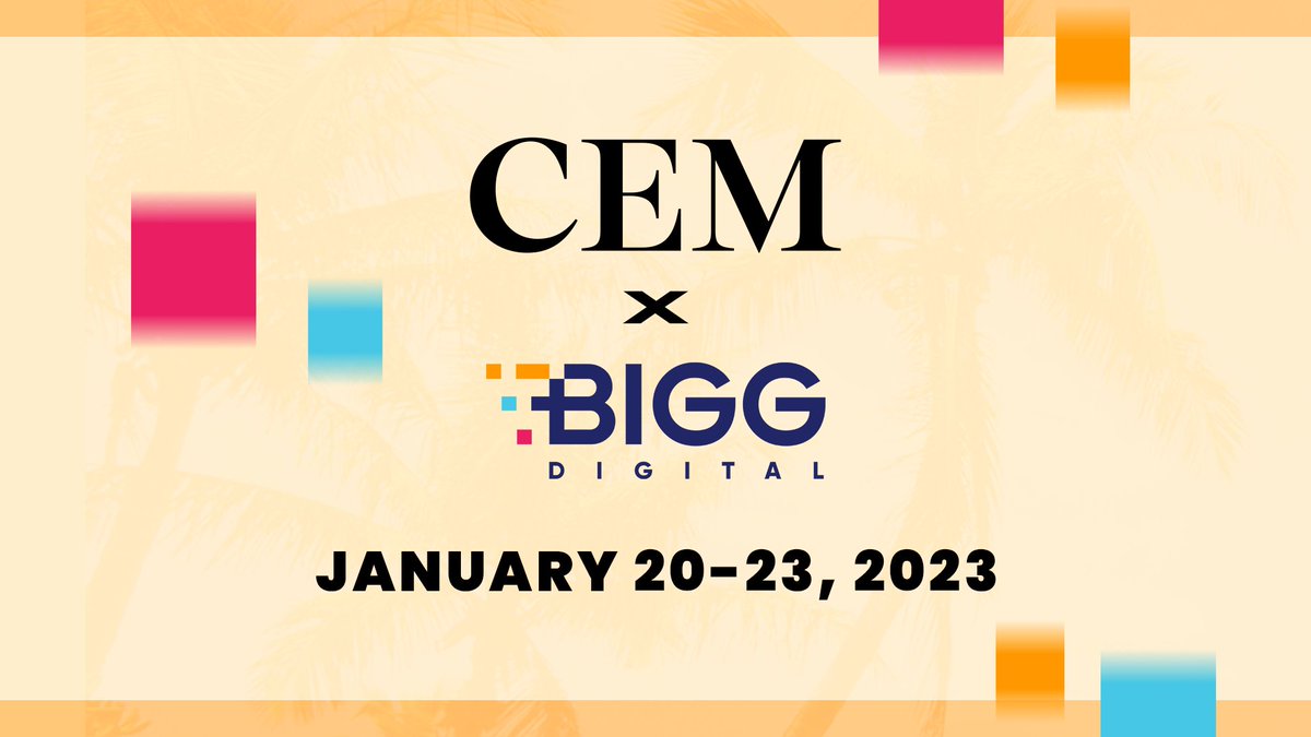 We are excited to be sharing the $BIGG story and are pleased to see a full schedule with a mix of new and current investors at the AlphaNorth <a href="/CapitalEvent/">CEM</a>.