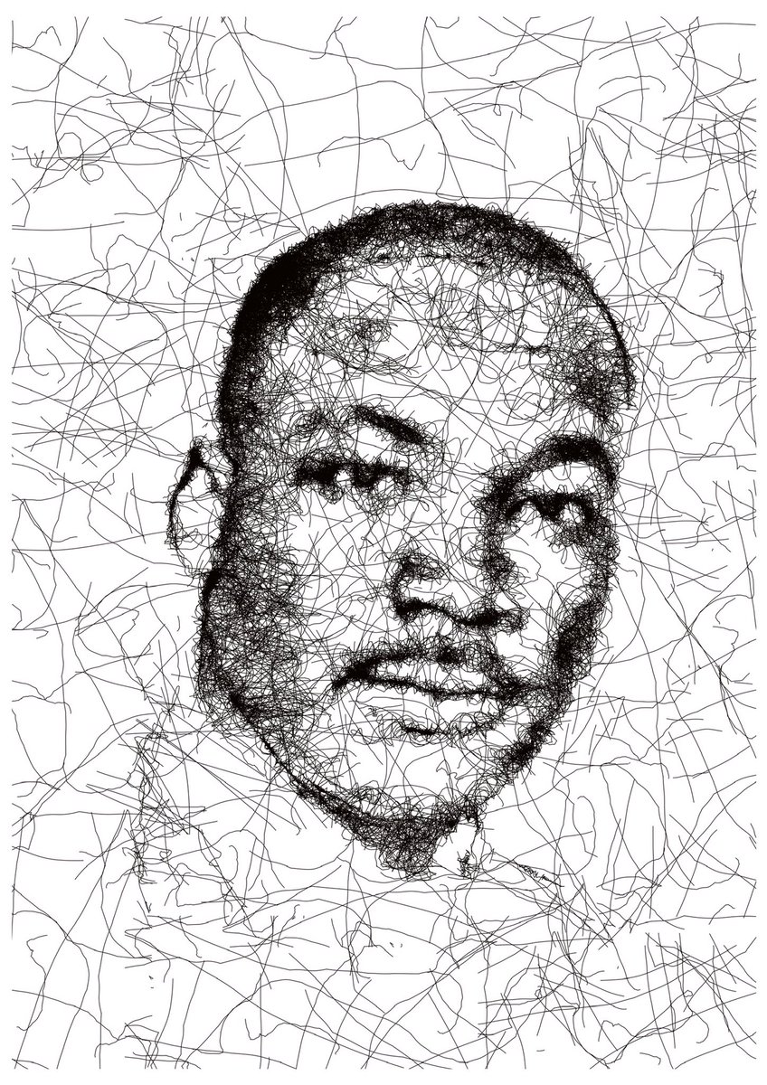 <a href="/CozomoMedici/">Cozomo de’ Medici</a> MLK by @theFACESnft ✊🏾