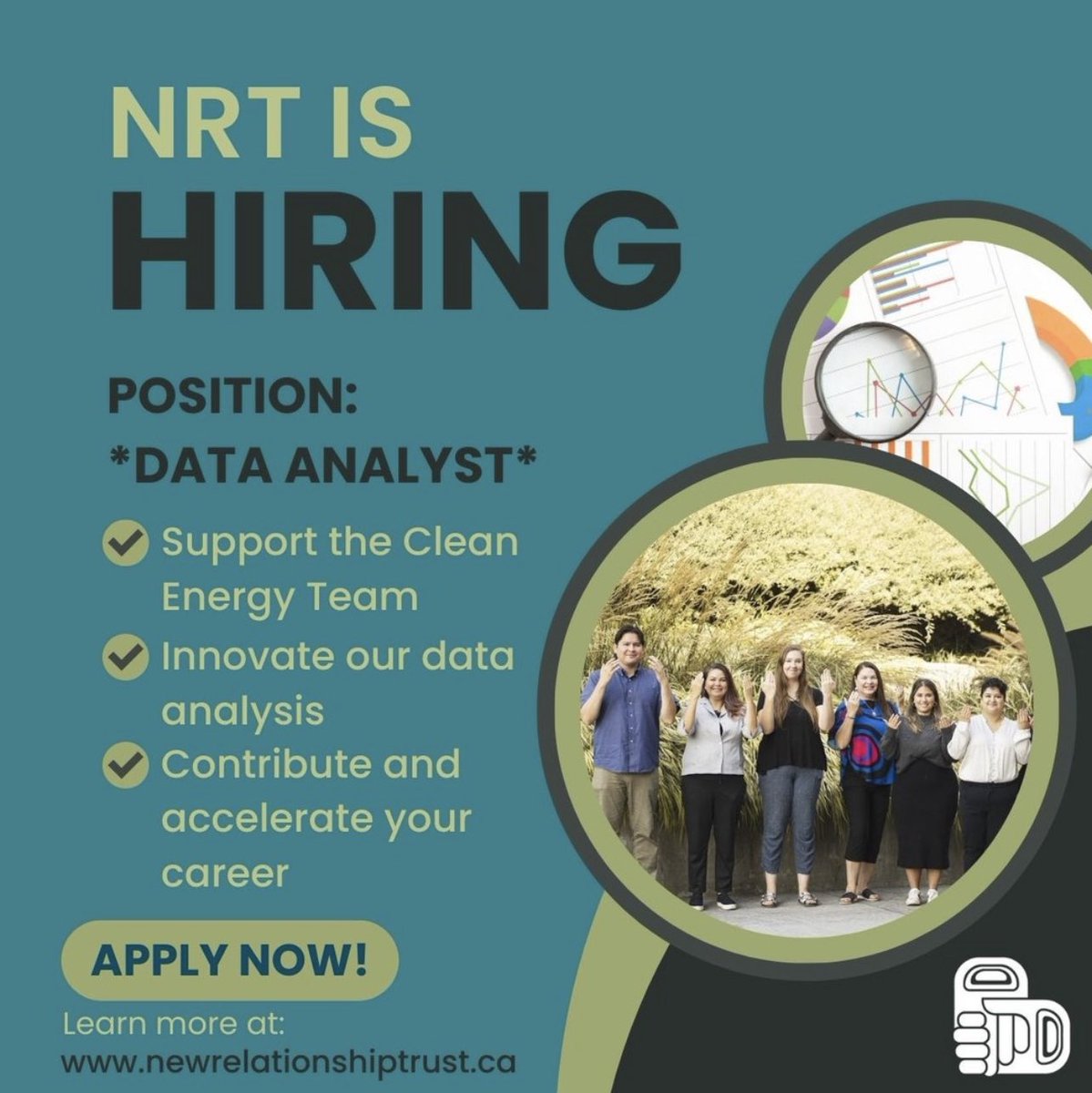 If you are a collaborative champion of innovative data analysis, have positive vibes, and enthusiastic about empowering First Nations communities in BC, learn more and apply! 

This position offers a competitive salary, above market benifits, and flexible/hybrid work hours.