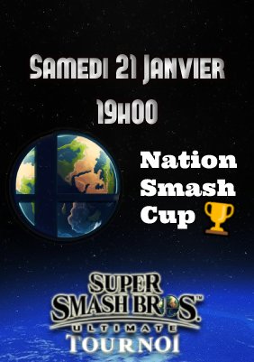 Nation_Smashh's tweet photo. Nouveau tournoi ce samedi 🥊🔥
Le tournoi est ouvert à tout le monde donc venez nombreux !

https://t.co/wqWyAS7uOV https://t.co/fhvRAoNSMi