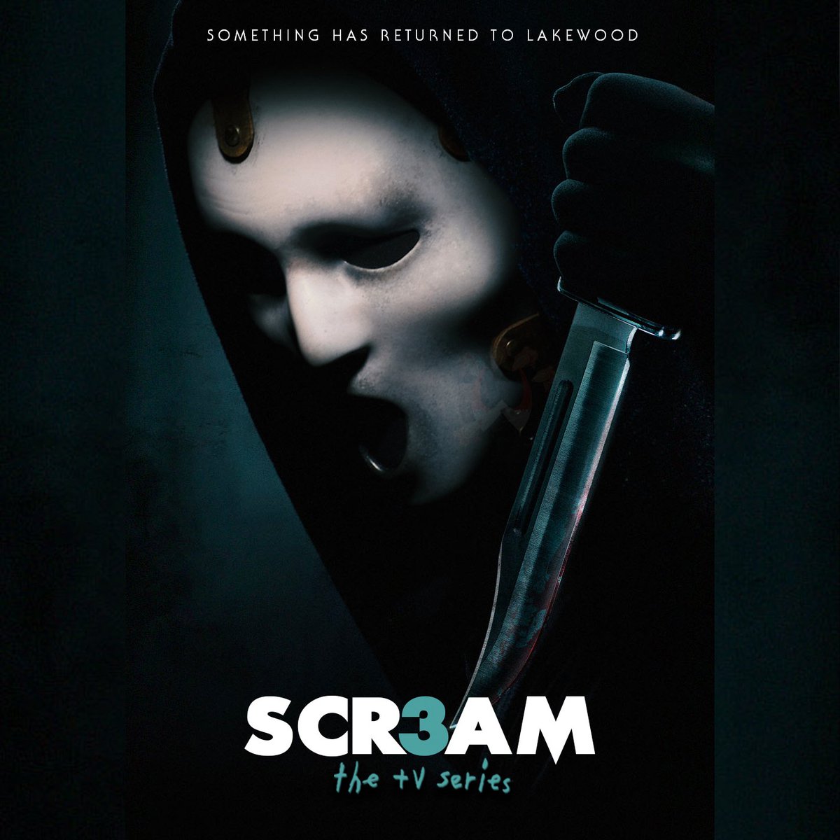 WolfmansGotNard's tweet photo. Scream The TV Series Season 3 Alternate Poster - by myself.

#ScreamTVSeries #ScreamMTV #ScreamSeries #LakewoodSlasher #Lakewood6 @IBexWeBex @willafitz @johnny_k @carlsonyoung https://t.co/VJ82o5Pw4E