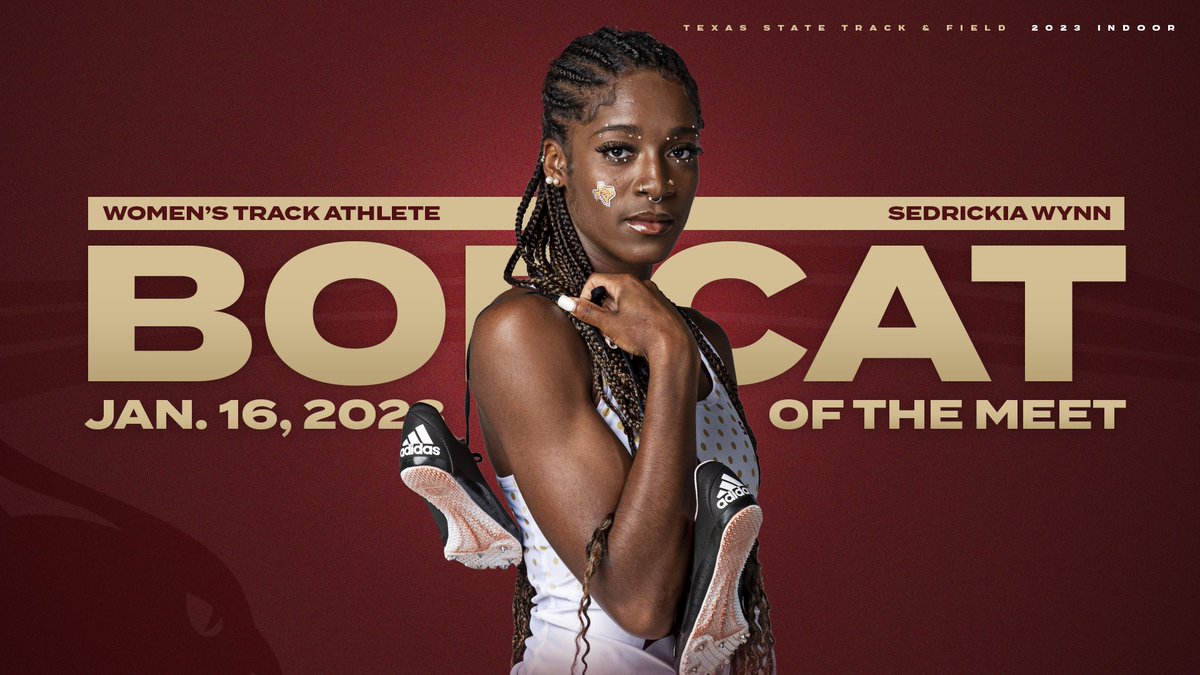 Texas State XC/Track and Field tweet media