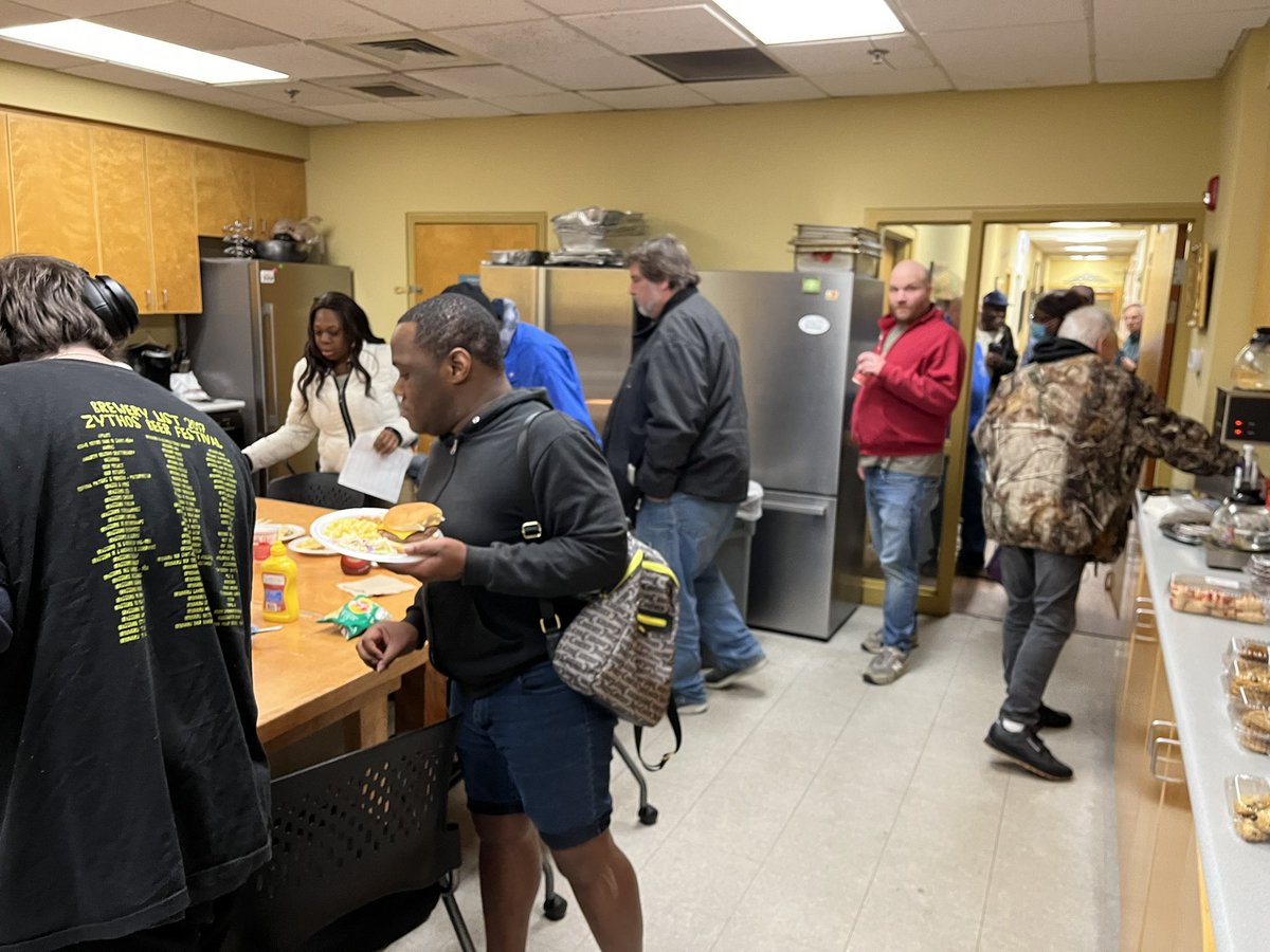 DavisDirection's tweet photo. Our MLK Day cookout at The Zone was absolutely AMAZING! A BIG THANK YOU to Chris and Al Martin for a spectacular meal! We appreciate you! https://t.co/AE6Y7BefIk