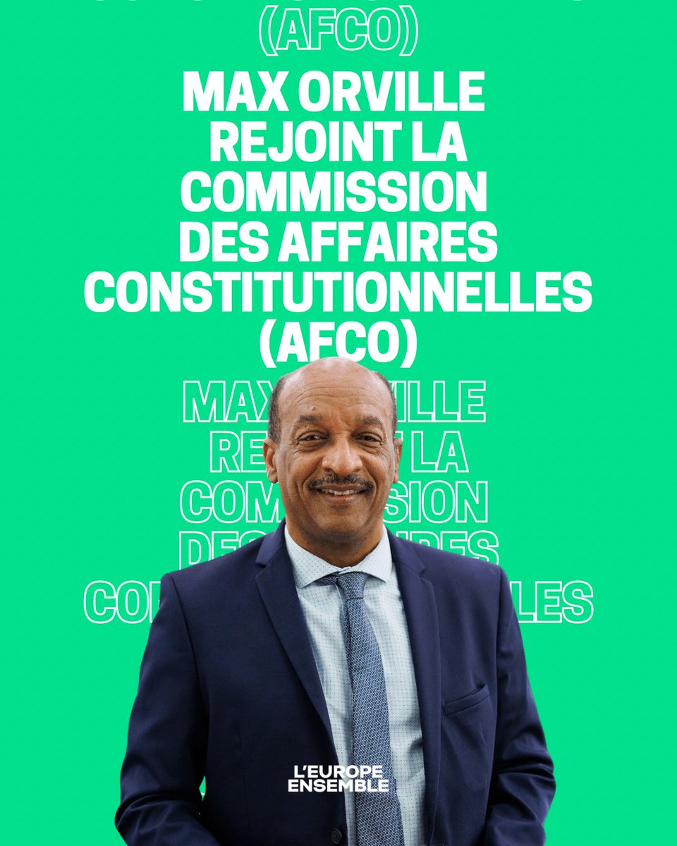 Je rejoins la commission des Affaires constitutionnelles. #AFCO

Révision des traités européens, loi électorale pour 2024, mais aussi travail sur davantage de transparence avec le #Qatargate ou de participation citoyenne #COFOE, je m’emploierai à renforcer notre démocratie 🇪🇺.