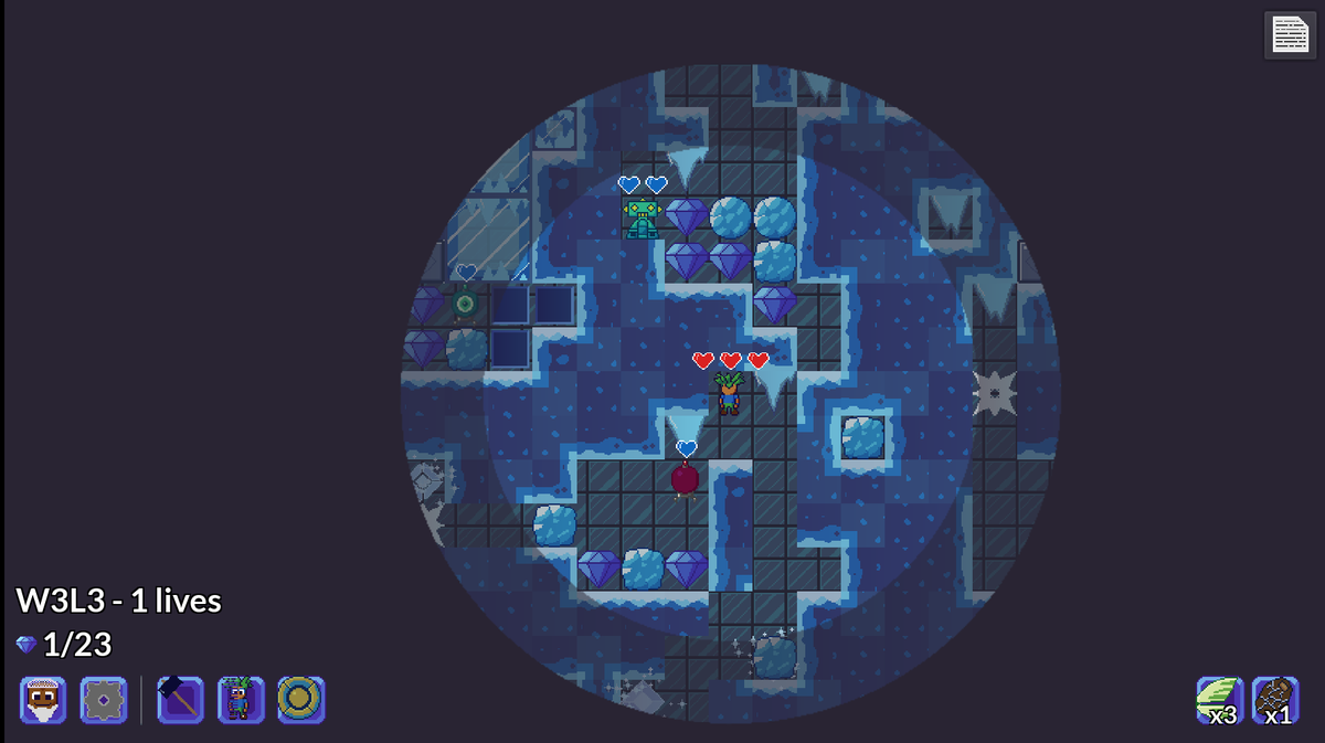 nightblade99's tweet photo. Gem Worlds is FINALLY OUT after 18 months of evenings/weekends! 🎉

If you like Boulder Dash or Supaplex, roguelikes, and turn-based puzzle games, this might be right up your alley! 

Every like, RT, and review helps!

#IndieDev #GameDev #Roguelike #Puzzle #VideoGames https://t.co/ePRuKIvUEj