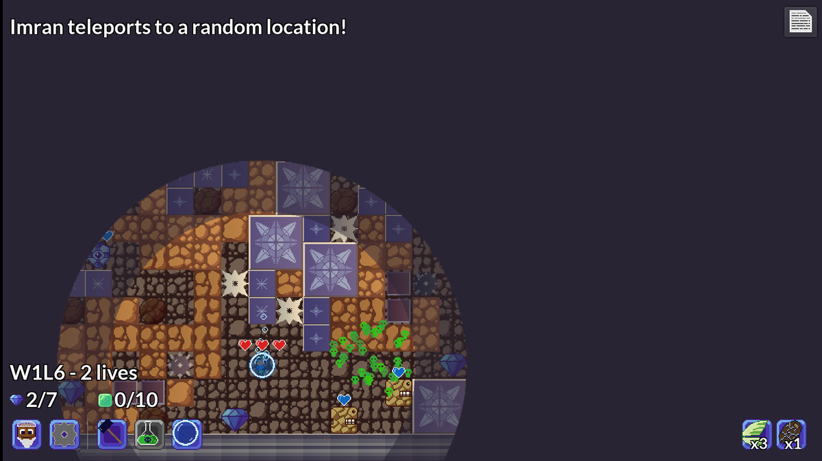 nightblade99's tweet photo. Gem Worlds is FINALLY OUT after 18 months of evenings/weekends! 🎉

If you like Boulder Dash or Supaplex, roguelikes, and turn-based puzzle games, this might be right up your alley! 

Every like, RT, and review helps!

#IndieDev #GameDev #Roguelike #Puzzle #VideoGames https://t.co/ePRuKIvUEj