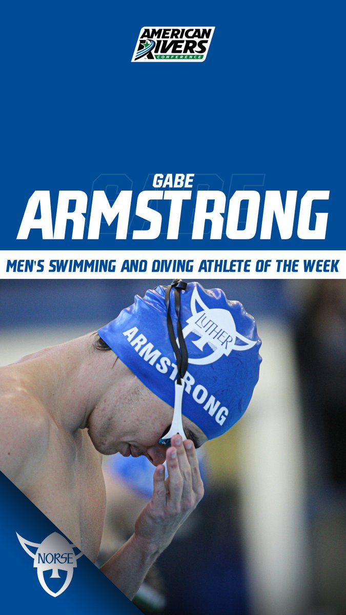 norsesports's tweet photo. NEWS: Jones, Armstrong named A-R-C Athletes of the Week

📰: https://t.co/g1Y0LvBDHP

#GoNorse #NorseNation #LutherCollege https://t.co/allx5MqBCV