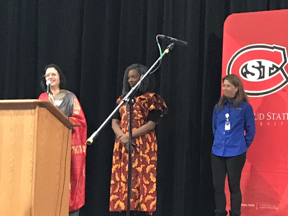 SCTCCCyclones's tweet photo. Congratulations to Sangeeta Jha and Lyda Avila for receiving the 2023 MLK Humanitarian Award at the Martin Luther King Jr. Community Celebration this morning. Thank you for your outstanding work and contributions to make our community a wonderful place to live, work, and play!! https://t.co/aPzew1Qm4T