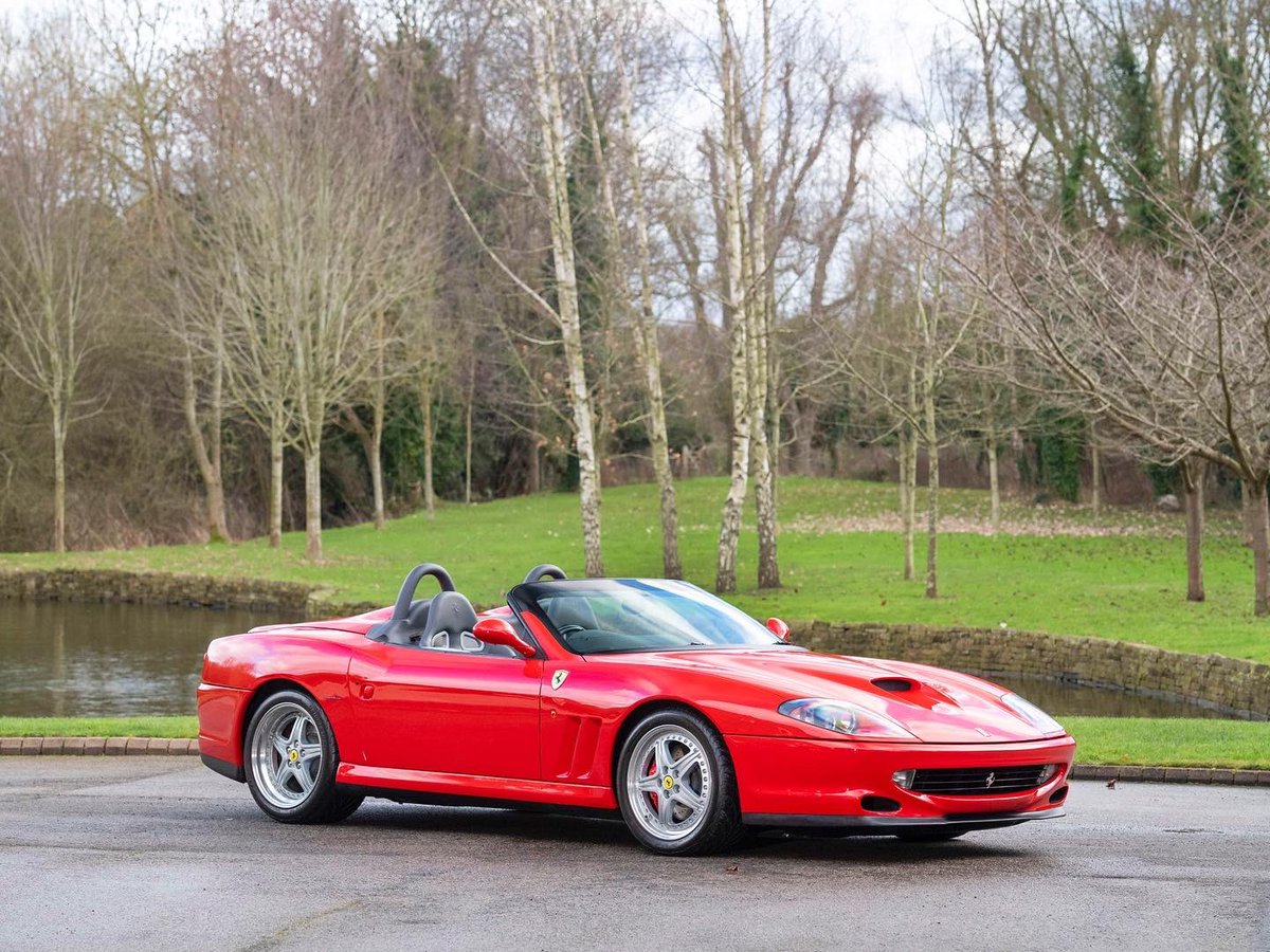 TomHartleyjnr's tweet photo. Single owner and just 1,300 miles from new. A UK supplied car that’s also complete with everything including it’s factory supplied helmets.
There is serious temptation to pack this one away!
#Unrepeatable #TicksEveryBox #THJ #OnlyTheBestCars https://t.co/k8vd4HpeMm