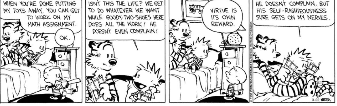 Calvinn_Hobbes's tweet photo. 😂😂 #CalvinandHobbes https://t.co/moBXYNmHeX
