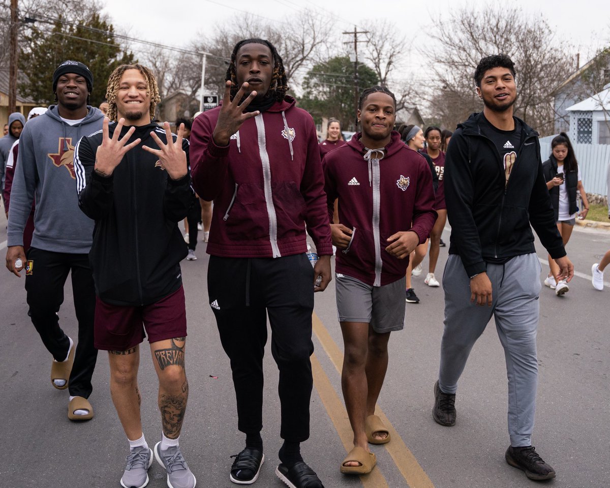 Texas State Football tweet media