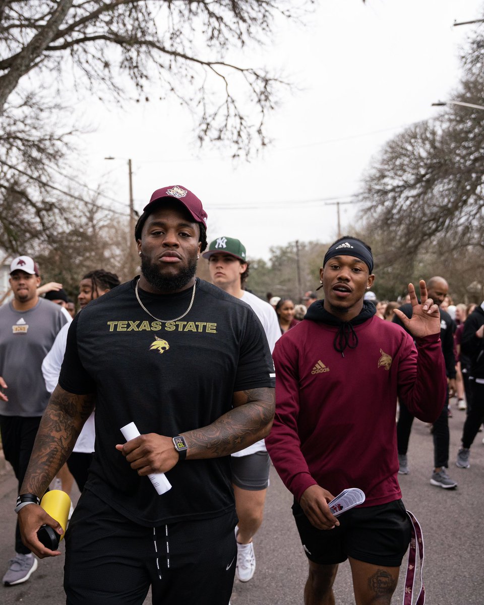 Texas State Football tweet media