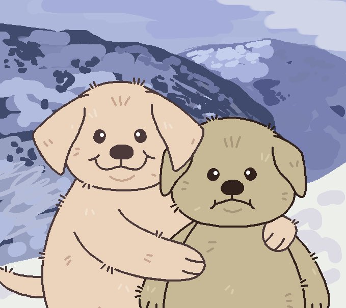 mysillycomics's tweet photo. jotchua and friend :0) https://t.co/IdWZyY95bO