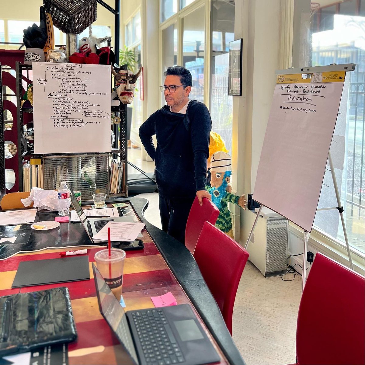 the_am_project's tweet photo. Strategic Planning for 2023. https://t.co/WTwSuY0O1e